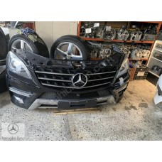 BAŞKAN TİC.MERCEDES AMG W166 ML GL GLE ÖN PANEL TAMPON SİYAH